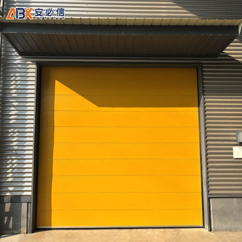 吐鲁番钢制提升门