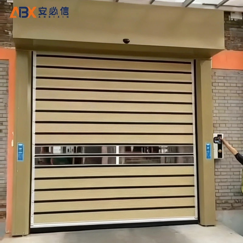 吐鲁番螺旋式快速门